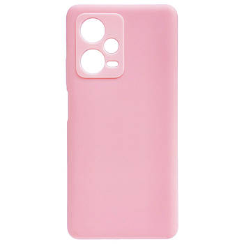 Чохол Full Silicone Case для Xiaomi Redmi Note 12 Pro Plus 5G Light Pink