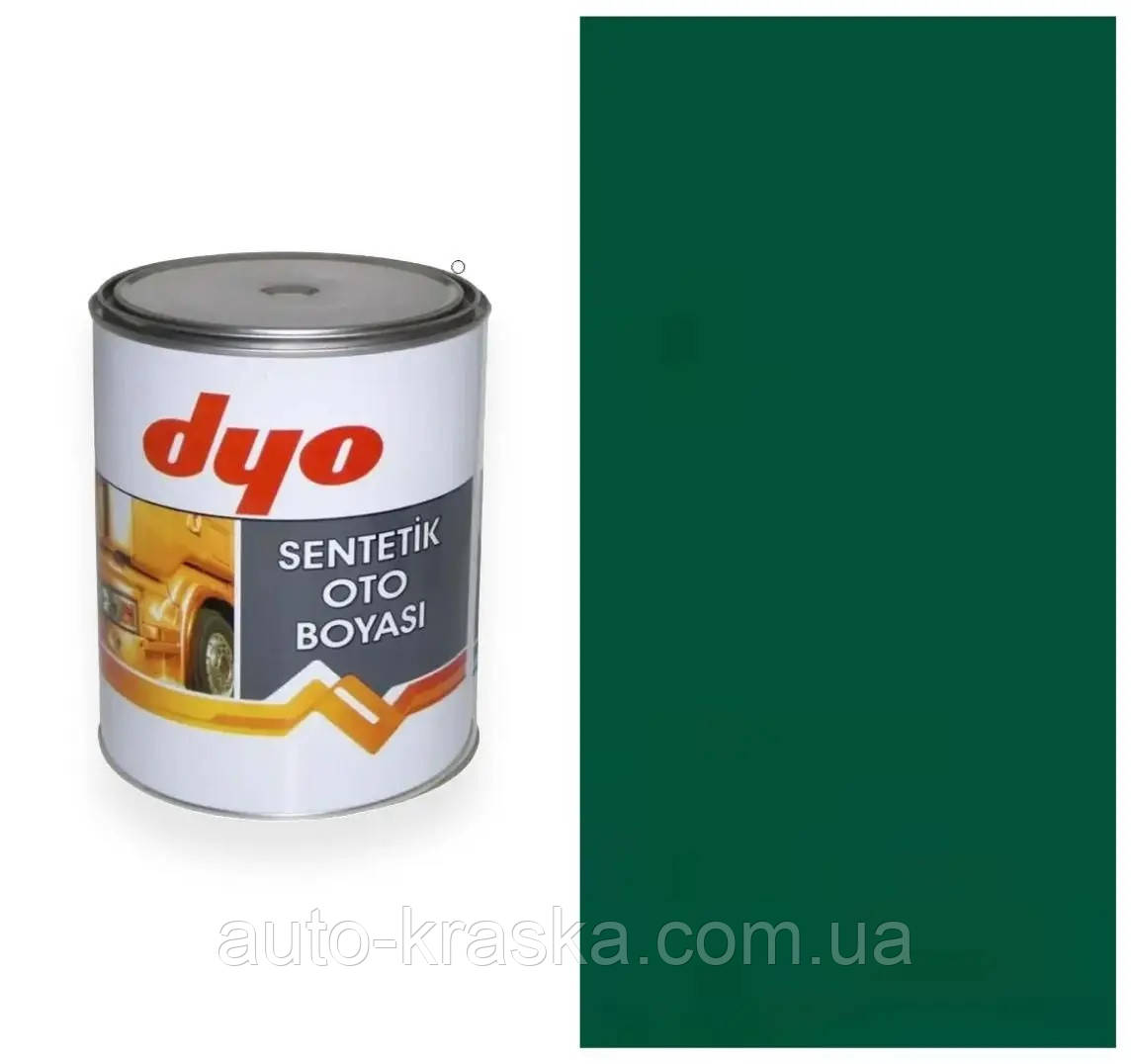 Автоемаль Dyo 394 темно-зелена алкідна 1л.