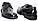 Розміри 40, 42, 43, 44, 45  Шкіряні класичні чоловічі туфлі, повнорозмірні, чорні  Dual 8749, фото 8