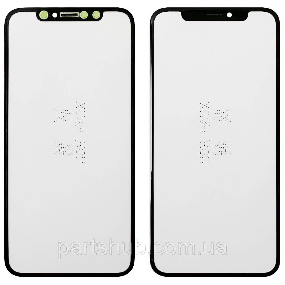 Скло дисплея Apple iPhone X, iPhone XS (OCA Pro з плівкою), фото 1