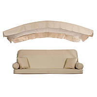 Комплект подушок для гойдалки Ost-Fran EMILIA 180x113x10 см, тканина тексілк 1059/2737