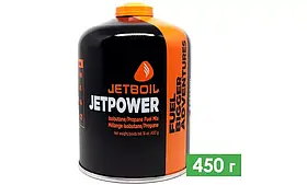 Газовий балон Jetboil Jetpower Fuel 450 g