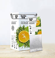 Чай Hello Tea фруктово-травяная смесь "Апельсин - Розмарин" / 20 фильтр-пакетов