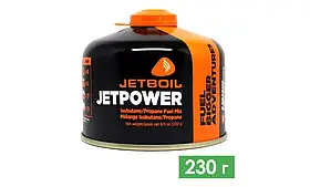 Газовий балон Jetboil Jetpower Fuel 230 g