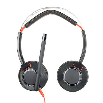 Дротова гарнітура (Навушники) Plantronics Poly Blackwire 5220