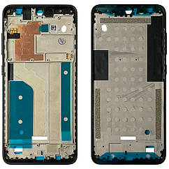 Рамка дисплея Motorola Moto G6 XT1925 (чорна)