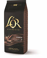 Кофе в зернах L'OR Espresso Forza 100% Арабика 1 кг