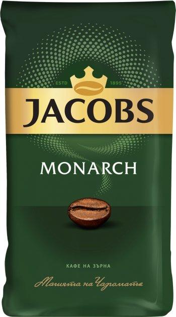 Кава в зернах Jacobs Monarch 1 кг