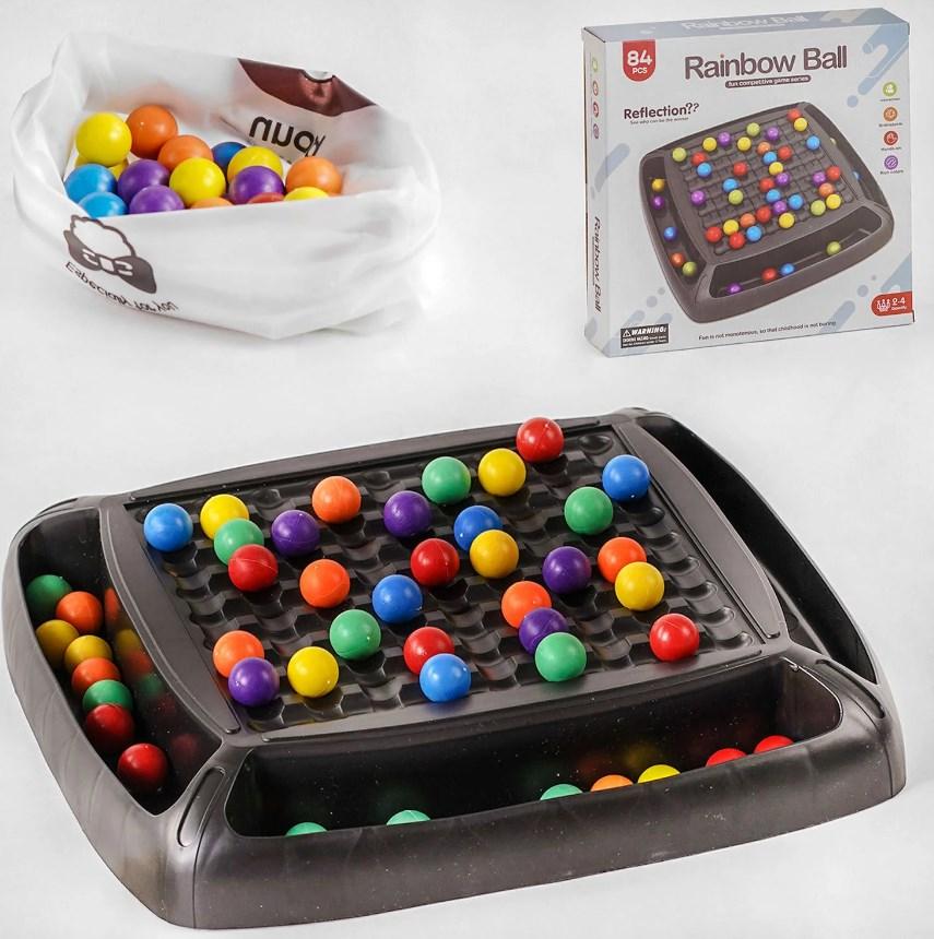 Логічна гра Райдужні кулі