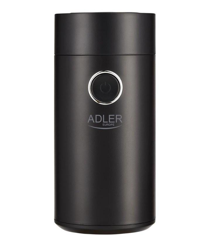 Кавомолка роторна Adler AD 4446 (150 Вт, 75 гр помолу, блокування без кришки)