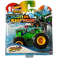 Машинка-позашляховик Hot Wheels Monster Trucks Зміни кольору HGX06/HMH36