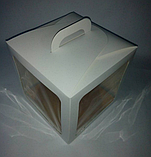 Коробка для пряничного будиночка, паски, торта 210*210*210 мм, фото 2