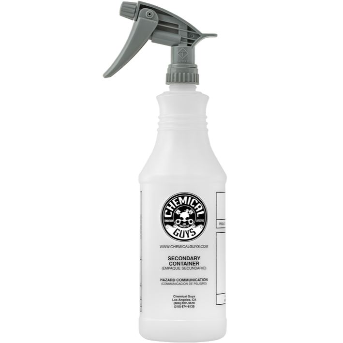 Пляшка надміцна з розпилювачем Chemical Guys Professional Heavy Duty Bottle & Sprayer, 946 мл, фото 1
