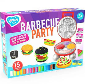 Набір для творчості тісто для ліплення Barbecue Party TM Lovin