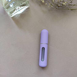 Флакон багаторазовий для парфумів 5 мл матовий фіолетовий