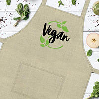 Фартух Presentville з написом Vegan