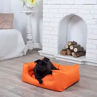 Лежанка для собаки Класик оранжева S - 60 x 45
