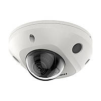 IP-відеокамера 4 МП Hikvision DS-2CD2543G2-IS (4 мм) AcuSense з вбудованим мікрофоном SC, код: 7742979