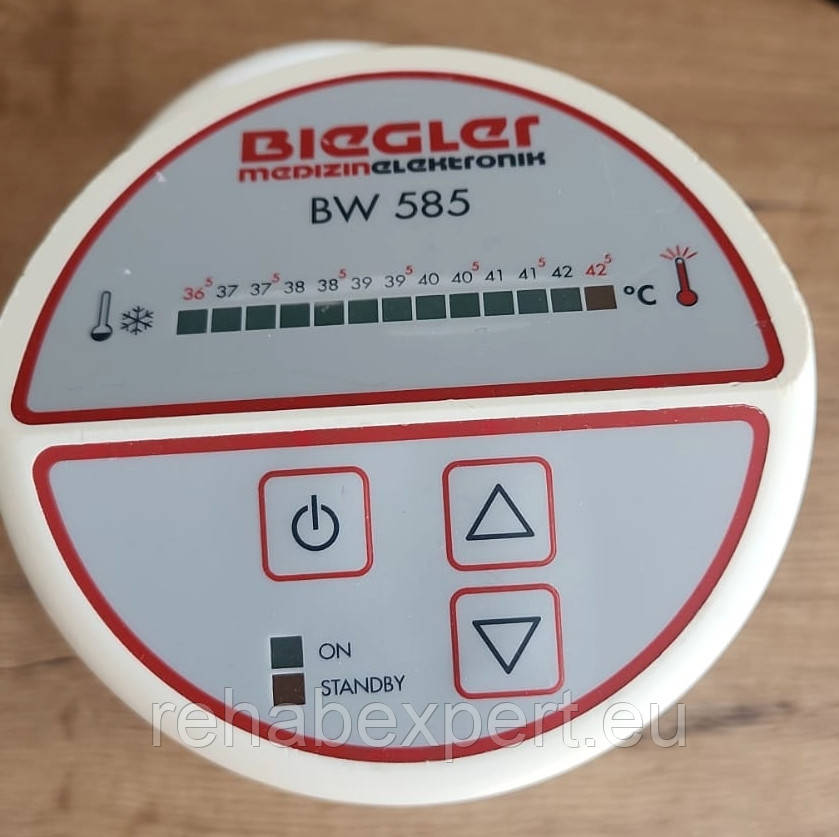 Підігрівач крові та інфузійних рідин. BIEGLER BW 585 Blood and Infusion Fluid Warmer (Used)