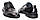 Розміри 40, 41, 42, 43, 44, 45  Шкіряні класичні чоловічі туфлі, повнорозмірні, чорні  Dual 8756, фото 7