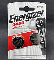 Батарейки Energizer CR2450 LITHIUM BL2 2032 рік