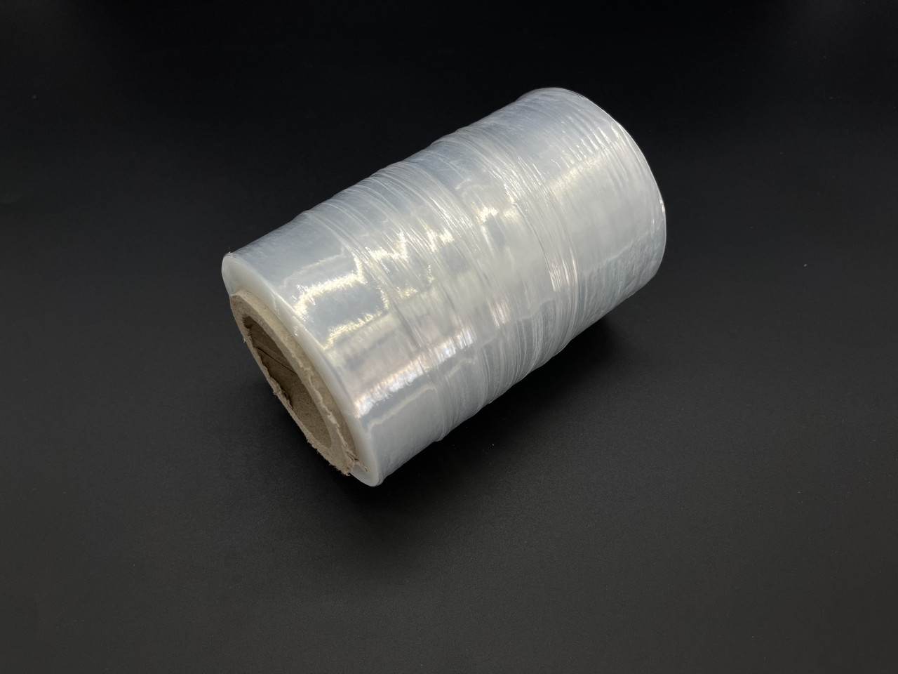 Стрейч первичный 125 мм прозрачный 300грамм стрейч пленка для упаковки в рулоне - фото 2 - id-p1964547266