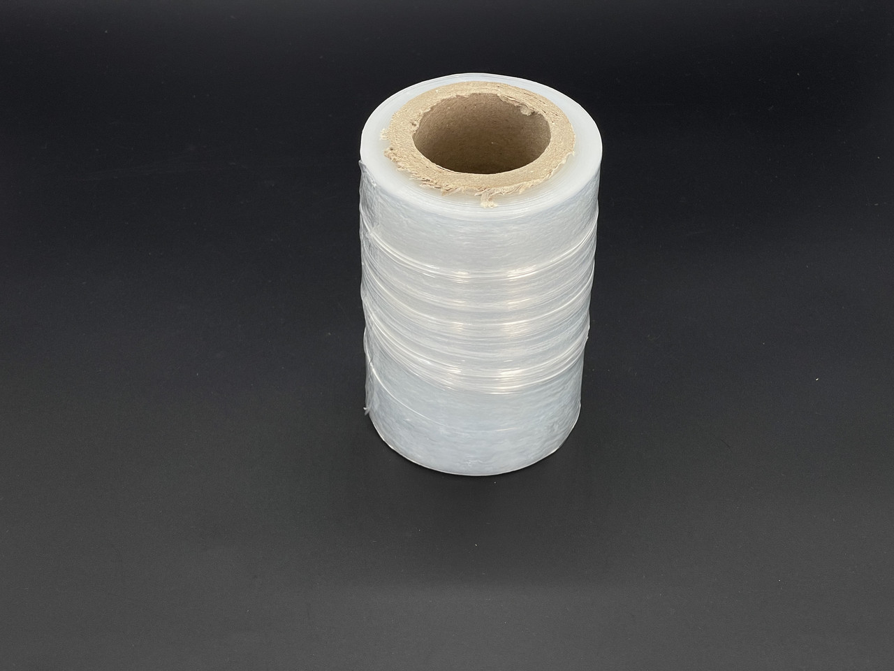Стрейч первинний 125 мм прозорий 300грам стрейч плівка для пакування в рулоні, фото 1