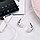Навушники Hoco M71 Inspiring with mic \ white, фото 3