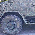 Гумове антикорозійне покриття на основі хлоркаучука для військової техніки для металу, фото 8