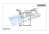 Радиатор печки KALE   6C11 18B539 AA  Ford Transit 2006-2014