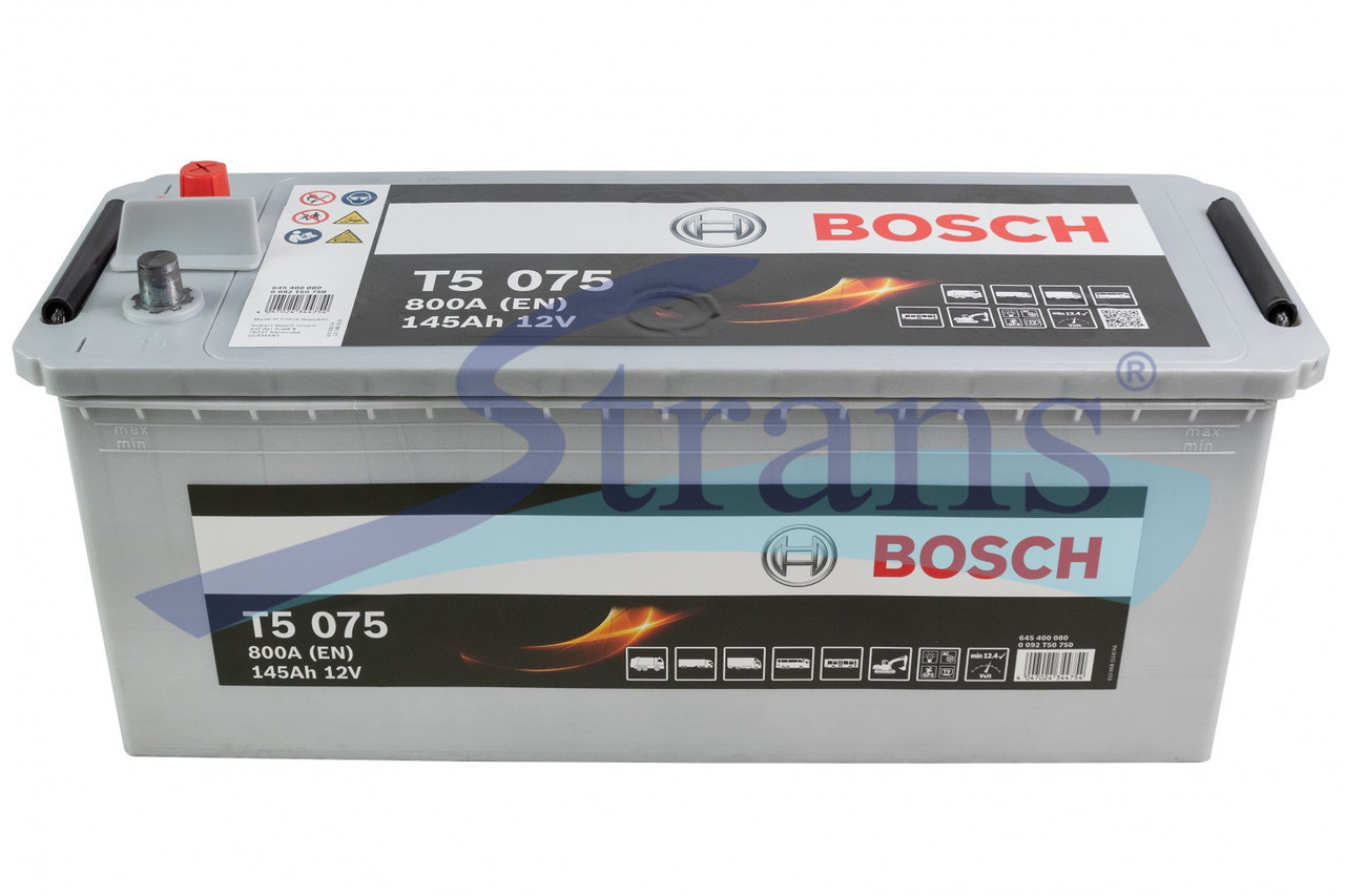 Акумулятор 12V 145Ah/800A T5 L+ 514*189*220Mm
