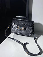 Сумка Gucci Horsebit 1955 Large Bag Total Black