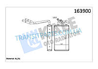 Радиатор печки KALE YC1H 18B539 AA V347 Ford Transit 2000-2006