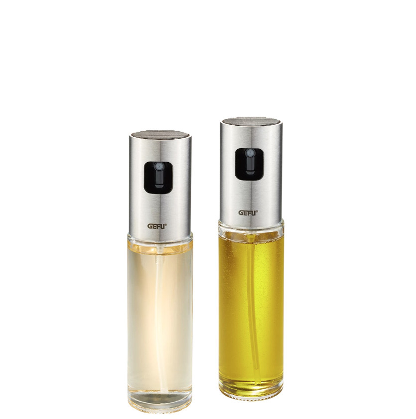 Набір пляшок для олії та оцту з розпилювачами Gefu Neva 2 шт 34658, фото 1