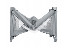 Дорожнє дитяче ліжечко складний манеж Moby System 68 x 126см, фото 6