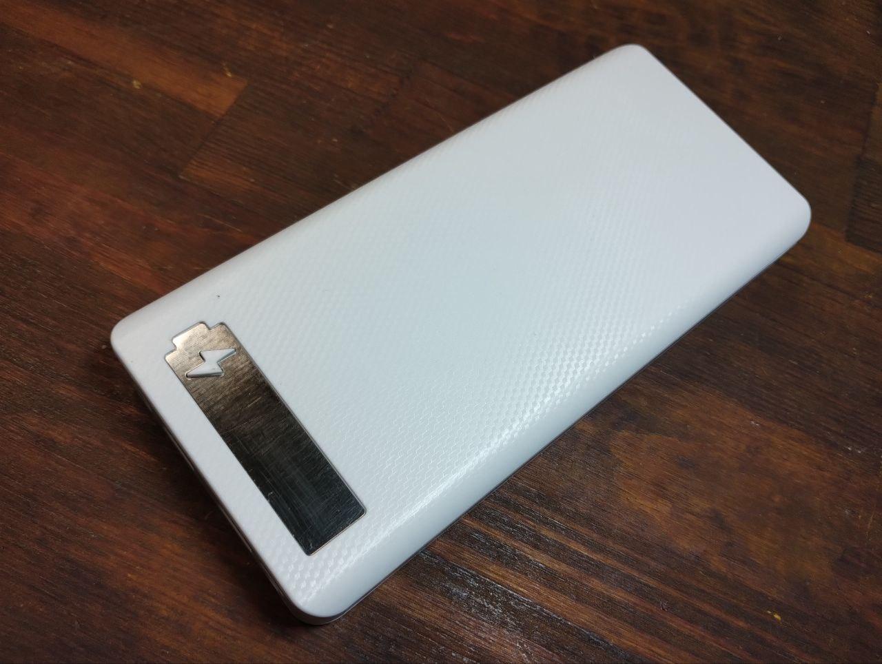 Корпус для PowerBank, 8x18650, QC3.0 зі швидким заряджанням 5/9/12V білий