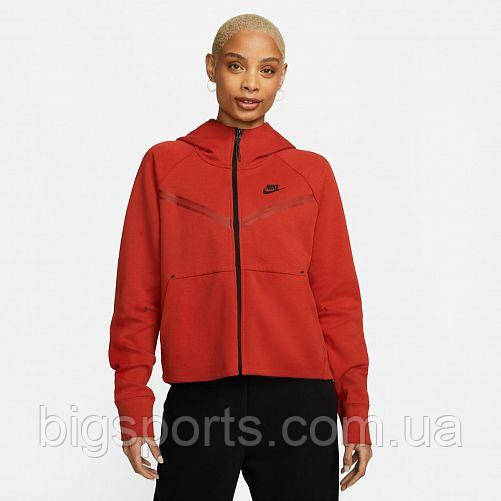 Кофта жінок. Nike W Nsw Tch Flc Wr Hoodie Fz (арт. CW4298-623)