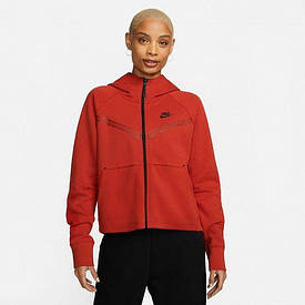 Кофта жінок. Nike W Nsw Tch Flc Wr Hoodie Fz (арт. CW4298-623)