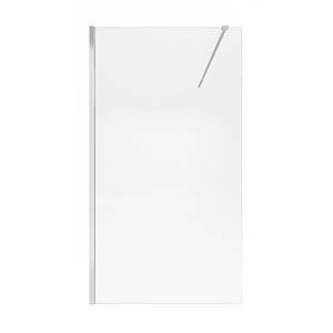 Qtap Walk-In Standard Стіна CRM2011.C8, 110x200 см, скло 8 мм Clear, CalcLess, нерухома