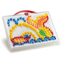 Набір ДЛЯ ЗАНЯТЬ МОЗАЇКОЮ (10-15-20 мм фішки (280 шт.) + дошка (28х20, переносний)