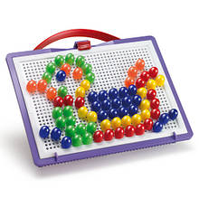 Набір ДЛЯ ЗАНЯТЬ МОЗАЇКОЮ (15 мм фішки (100 шт.) + дошка 22х16, переносний)