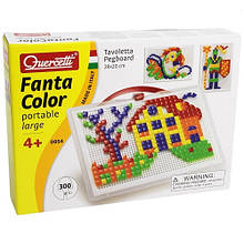 Набір ДЛЯ ЗАНЯТЬ МОЗАЇКОЮ (квадр. і треуг. фішки (300 шт.) + дошка 28х20, переносний)