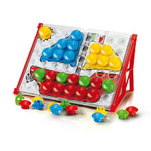 Набір ДЛЯ ЗАНЯТЬ МОЗАЇКОЮ (великі фішки (48 шт.) + дошка 27х21)