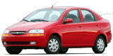 Chevrolet Aveo 2002-2006 г.в.