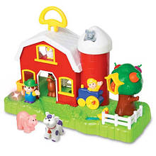 Ігровий набір - НА ФЕРМІ (світло, звук)