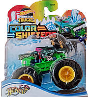 Машинка-позашляховик Hot Wheels Monster Trucks Зміни кольору HGX06