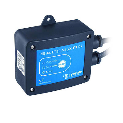 Реле захисту насоса від сухого ходу Coelbo SAFEMATIC W, до 2,2 кВт, 16А, (автоматика для насоса, гідрофора)