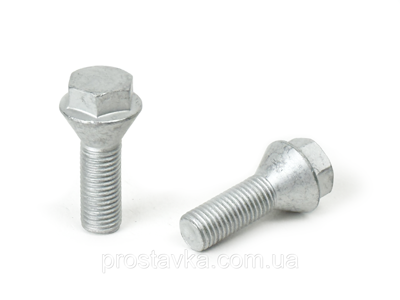 Болт М12х1,5х28 конус, ключ 17 мм, що дає змогу простий.  075105SM, фото 1