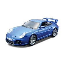 Авто-конструктор - PORSCHE 911 GT2 (блакитний, червоний, 1:32)