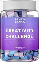 Баночка з записками Creativity Challenge